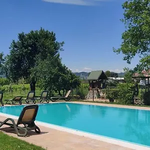  Bauernhof L'albara - Wines, Pool & Italien